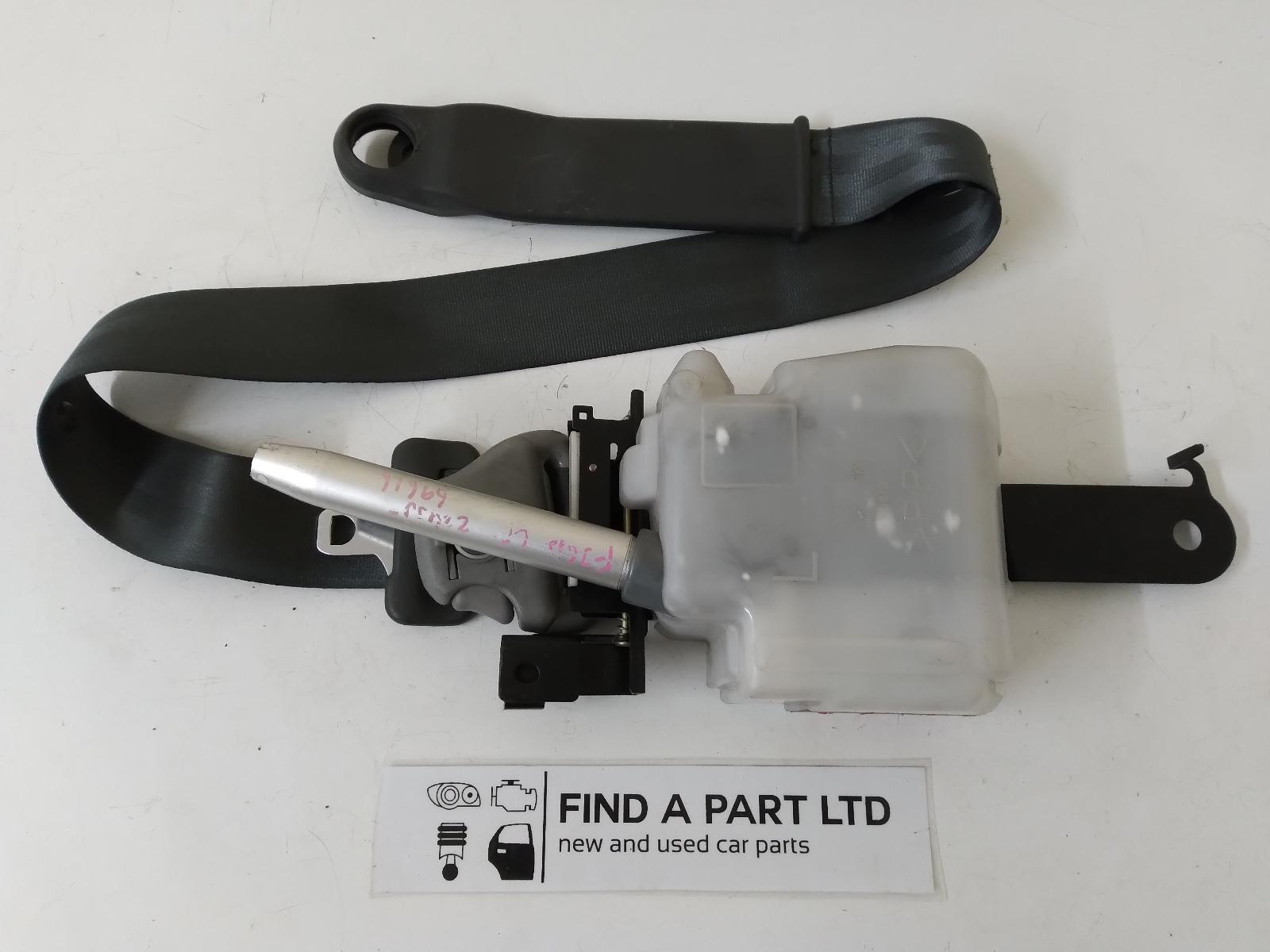 View Auto part Seatbelt/Stalk MITSUBISHI VERADA 1998