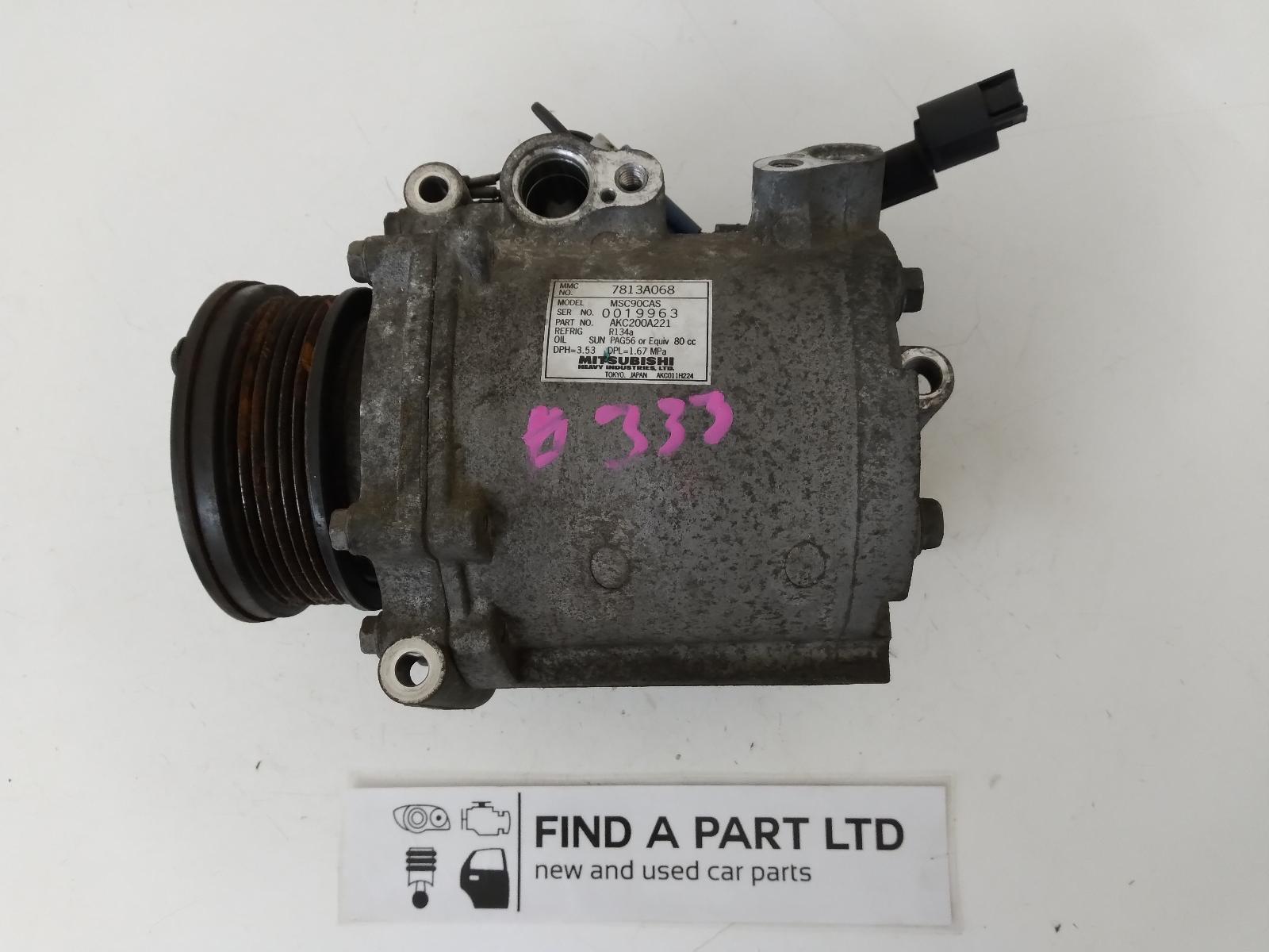 View Auto part A/C Compressor MITSUBISHI OUTLANDER 2006