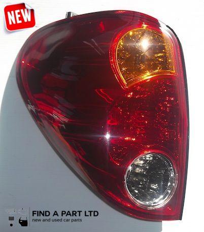 View Auto part Left Taillight MITSUBISHI TRITON 2009