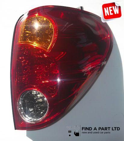 View Auto part Right Taillight MITSUBISHI TRITON 2009