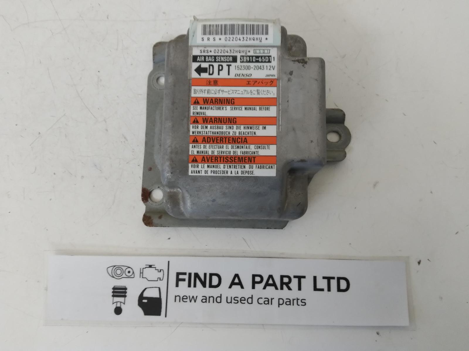 View Auto part Airbag Module/Sensor SUZUKI VITARA 1998