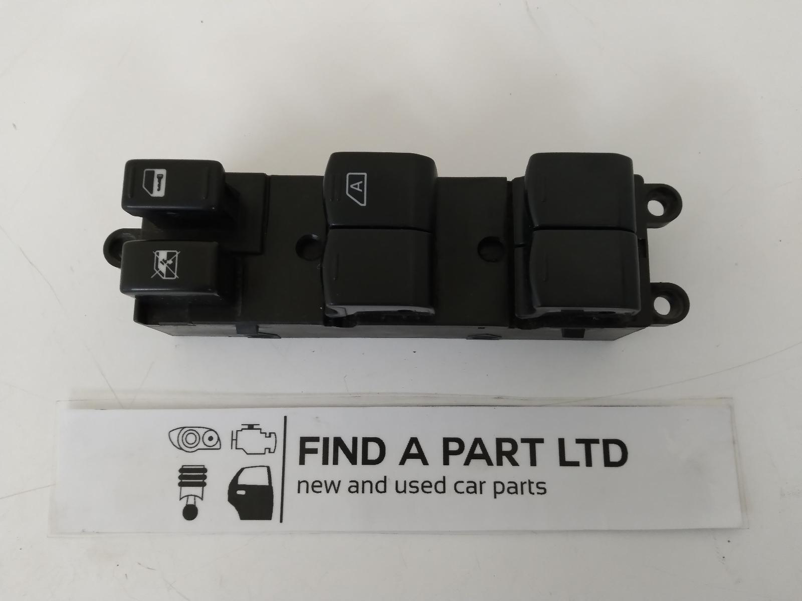 View Auto part Pwr Dr Wind Switch NISSAN MURANO 2004