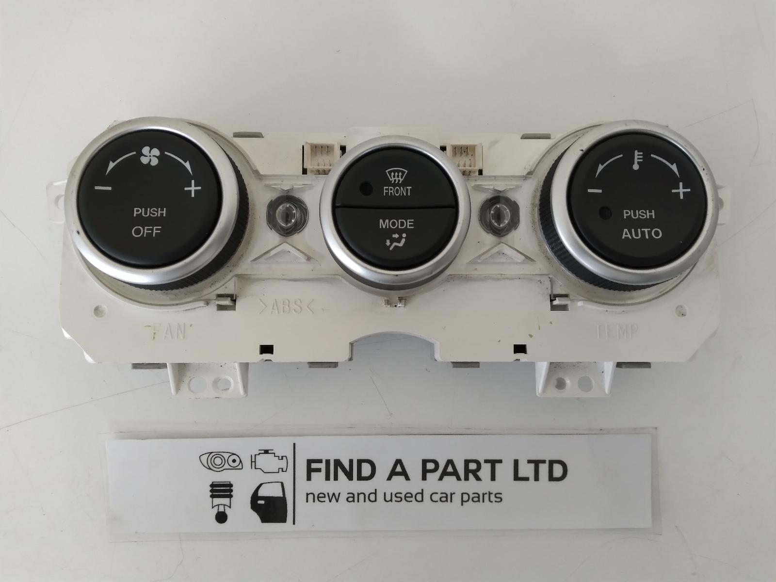 View Auto part Heater/Ac Controls MAZDA 6 2004