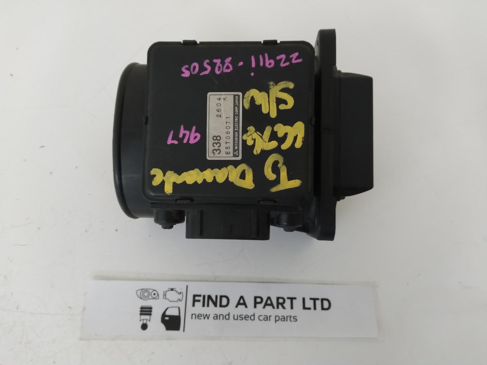 View Auto part Air Flow Meter MITSUBISHI VERADA 2003