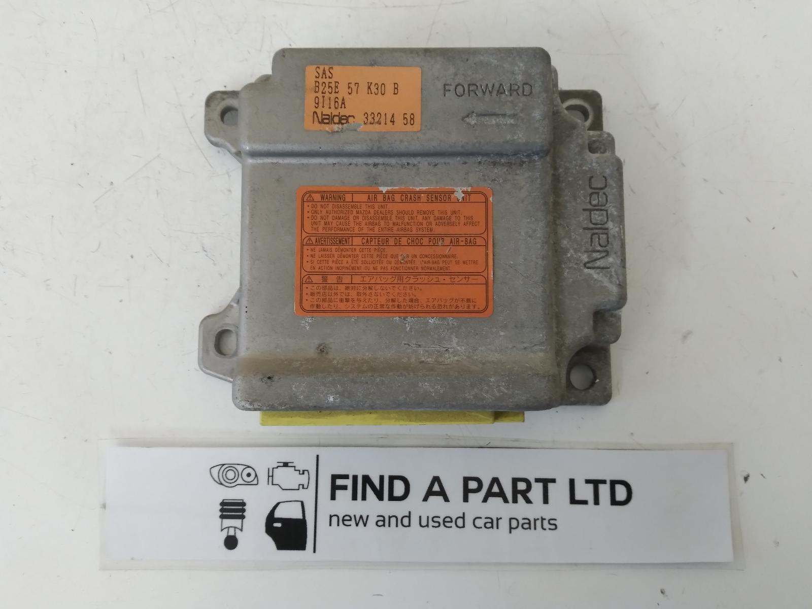 View Auto part Airbag Module/Sensor MAZDA 323 2000