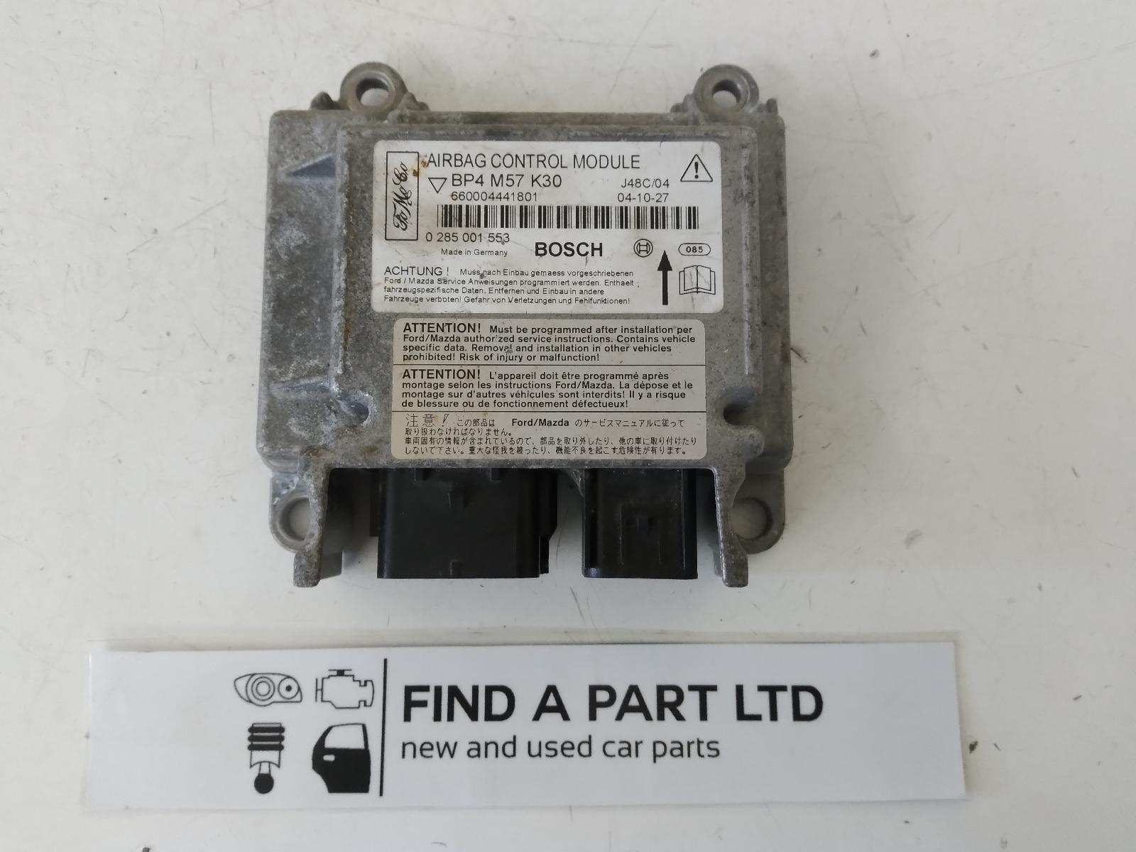 View Auto part Airbag Module/Sensor MAZDA 3 2005